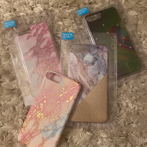 (4) iPhone 6/7/8+ cases BRAND NEW - Picture 1 of 6